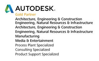 Autodesk - Gold Partner